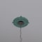 Ekena Millwork Attica PVC Medallion (Canopies up to 4 1/8"), 10"OD x 3 1/2"ID x 3/4"P, Metallic Sea Mist CMP10ATFSM - alternate 6